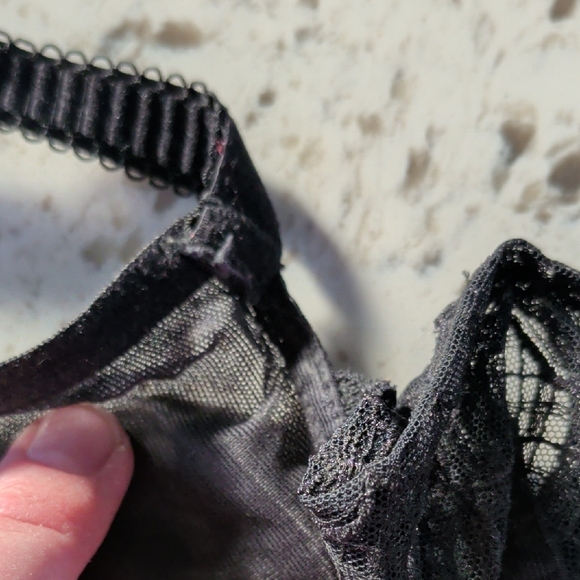 Cleo By Panache Marcie Bra Size 36F Black Lace - Picture 12 of 14